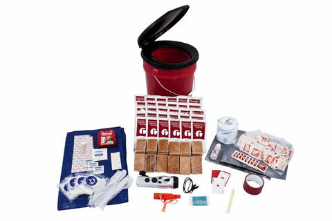 Deluxe Classroom Lockdown Safety Kit For 30 People